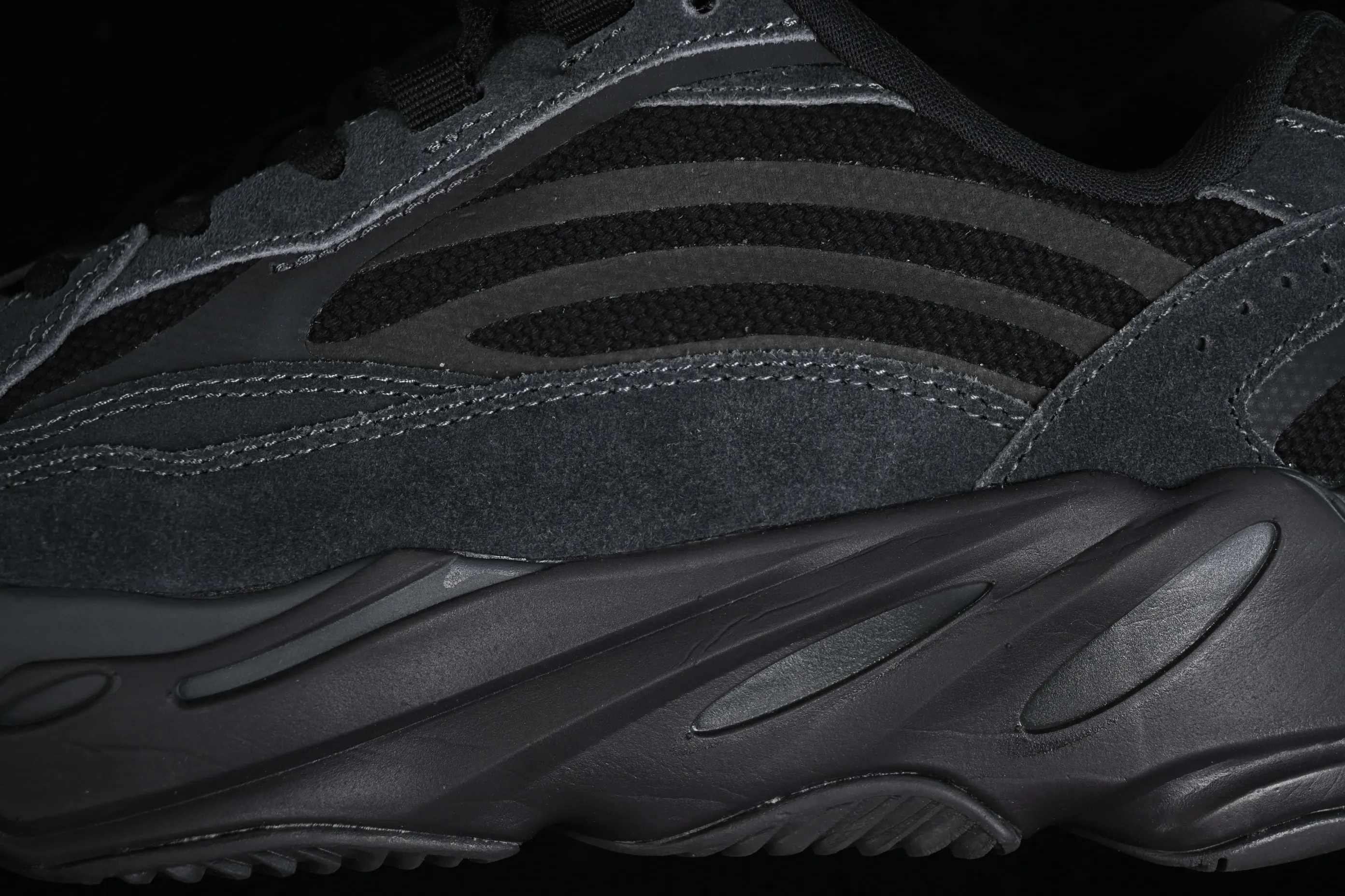 All Categories Ad Yeezy Coconut Series G Version Ad Yeezy Boost 700 V2 "Inertia" FU6684 Kanye Coconut 700 3M Reflective Running Shoes